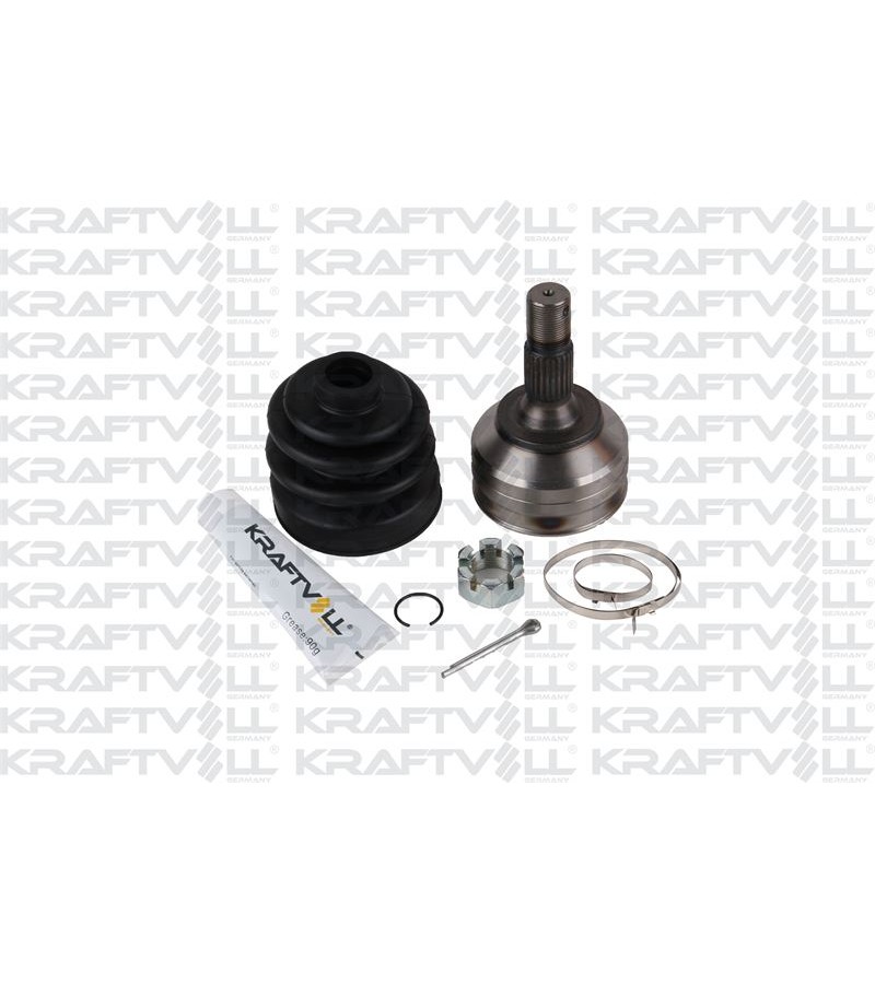AKS KAFA TAMIR TAKIMI (DIS FREZE:25, TEKER TARAFI IC FREZE:34, CONTA CAPI:58,50 BOY:134MM) PARTNER TEPE BERLINGO III C4 PICASSO MC SANZIMAN (6 ILERI)