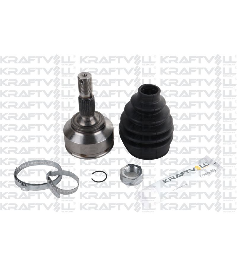 AKS KAFA TAMIR TAKIMI C5 C5 II (TEKERLEK TARAFI DIS FREZE: 25, TEKERLEK TARAFI IC FREZE: 34, CONTA CAPI: 58,5 MM) UZUNLUK: 144 MM) DV6 (1,6HDI) EW7A EW7J4 EW10A