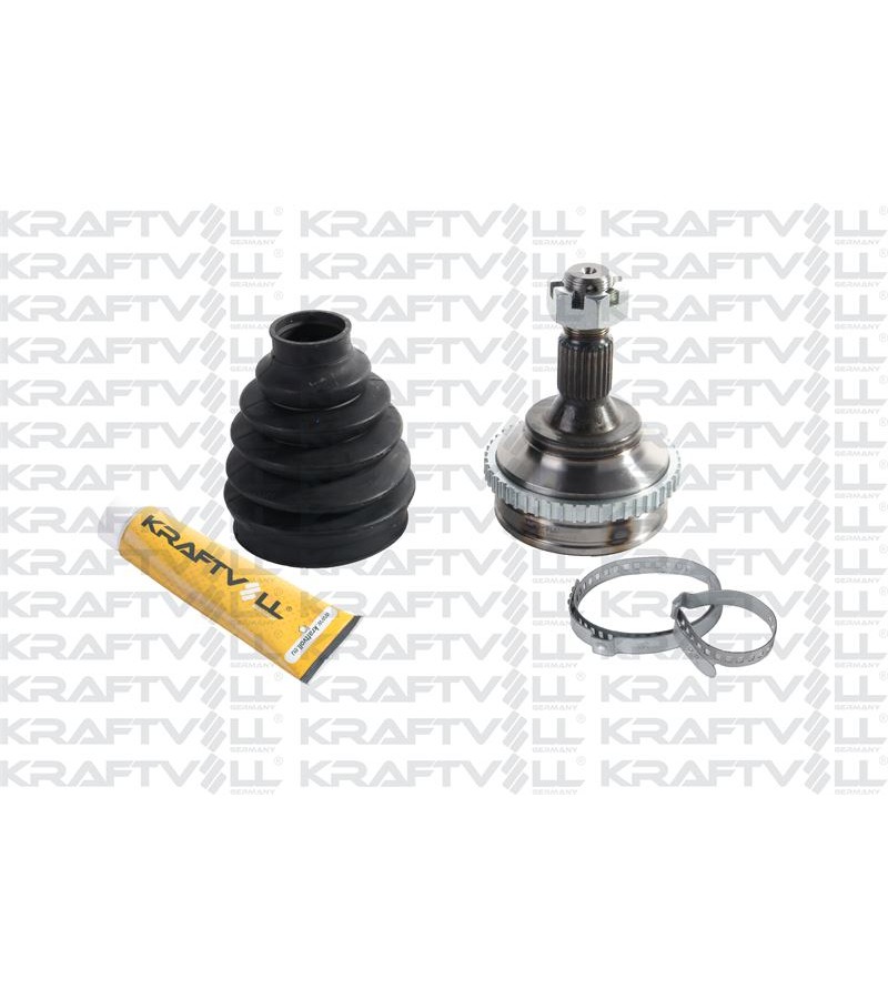 AKS KAFA TAMIR TAKIMI P206 GTI (TEKERLEK TARAFI DIS FREZE: 25 DIS, TEKERLEK TARAFI IC FREZE: 34 DIS, CONTA CAPI: 58MM, UZUNLUK: 134,5MM) EW10J4 (2,0 16V) 1,6HDI ABSLI: 48 DIS