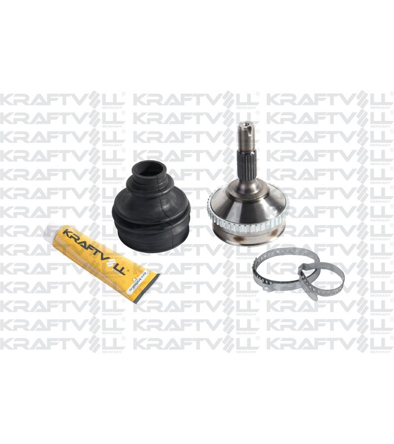 AKS KAFA TAMIR TAKIMI P206 AL4 OTOMATIK (TEKERLEK TARAFI DIS FREZE: 21 DIS, TEKERLEK TARAFI IC FREZE: 34 DIS, CONTA CAPI: 48,5MM, UZUNLUK:141,5MM) TU5JP4 (1,6 16V) ABSLI: 48 DIS