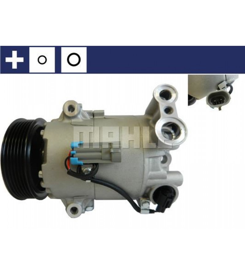 KLIMA KOMPRESORU ASTRA J - MERIVA B - A13DTE - A13DTC - A17DTC - A17DT