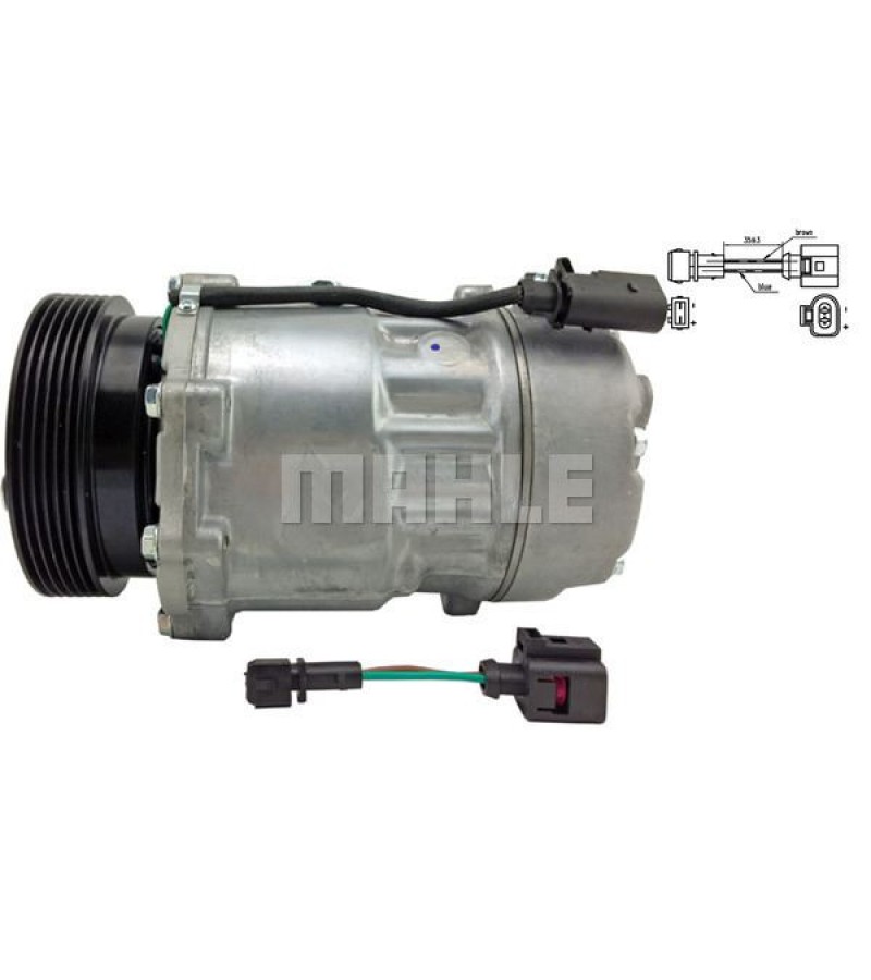 KLIMA KOMPRESORU AUDI A3 TT FORD GALAXY MERCEDES BENZ V CLASS SEAT ALHAMBRA CORDOBA