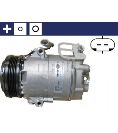 KLIMA KOMPRESORU ASTRA G 98>10 CORSA C 01>11 MERIVA A 03>10 TIGRA B 04>09