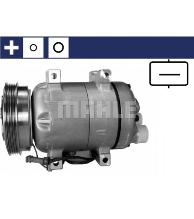 KLIMA KOMPRESORU PASSAT 97>00 A4 95>01 A6 98>01