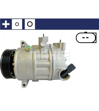 KLIMA KOMPRESORU CADDY-GOLF V-JETTA-PASSAT-TIGUAN-TOURAN-A3-LEON-OCTAVIA 1,6TSI-1,6FSI-1,9TDI-2,0TD