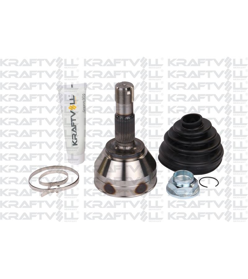AKS KAFA TAMIR TAKIMI (TEK.TARAFI FREZE SAYISI: 35. TEKERLEK TARAFI IC FREZE:45. CONTA CAPI: 70 MM. MAFSAL CAPI: (Ø: 122 MM) DUCATO BOXER JUMPER 18Q (16 JANT) ABSLI: 54 DIS (97 06)