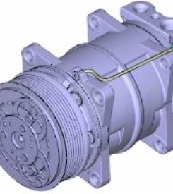 KLIMA KOMPRESORU KOMPLE - FORD CARGO / 1838-2532
