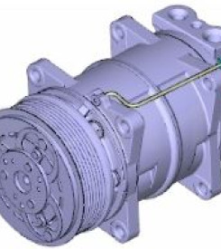 KLIMA KOMPRESORU KOMPLE - FORD CARGO / 2526-1838-2532-1833