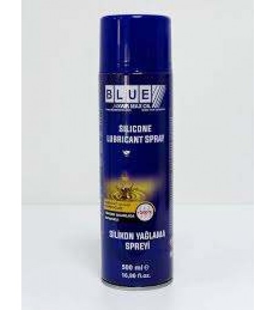 BLUEMAX OIL SİLİKON YAĞLAMA SPREYİ 500 ML