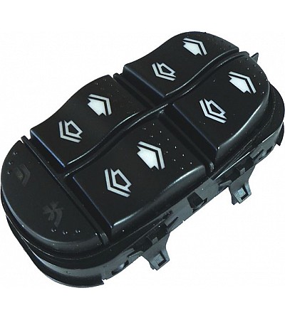 CAM ACMA KUMANDA ANAHTARI ON SOL FOCUS DORTLU (98 05) 11 PIN