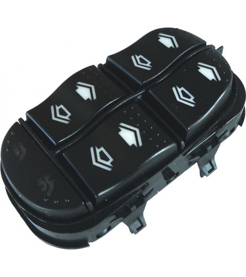 CAM ACMA KUMANDA ANAHTARI ON SOL FOCUS DORTLU (98 05) 11 PIN
