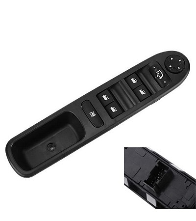 CAM ACMA KUMANDA ANAHTARI ON SOL P207 DORTLU