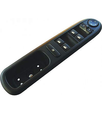 CAM ACMA KUMANDA ANAHTARI ON SOL P407 DORTLU (6 PIN)