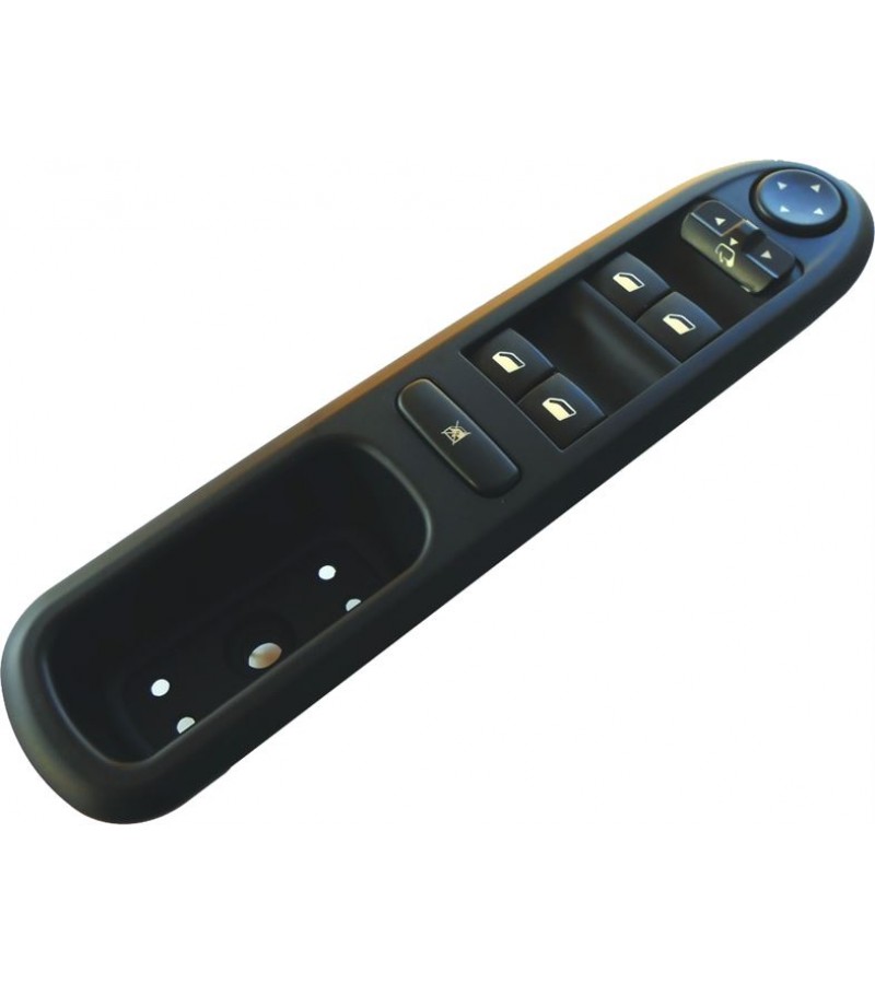 CAM ACMA KUMANDA ANAHTARI ON SOL P407 DORTLU (6 PIN)