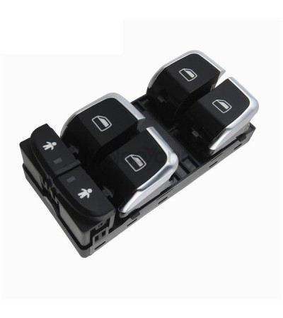 CAM ACMA KAPAMA ANAHTARI SURUCU TARAFI DORTLU AUDI A6 11> A7 11> Q3 12>