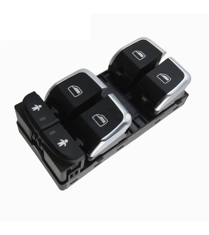 CAM ACMA KAPAMA ANAHTARI SURUCU TARAFI DORTLU AUDI A6 11> A7 11> Q3 12>