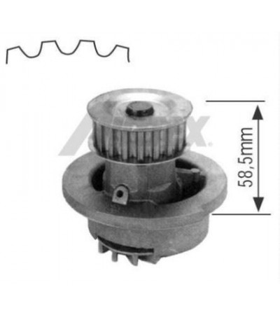 DEVIRDAIM SU POMPASI CORSA B ASTRA F ASTRA CLASSIC X14NZ 14NV C14NZ 16SV X14SZ C16SE