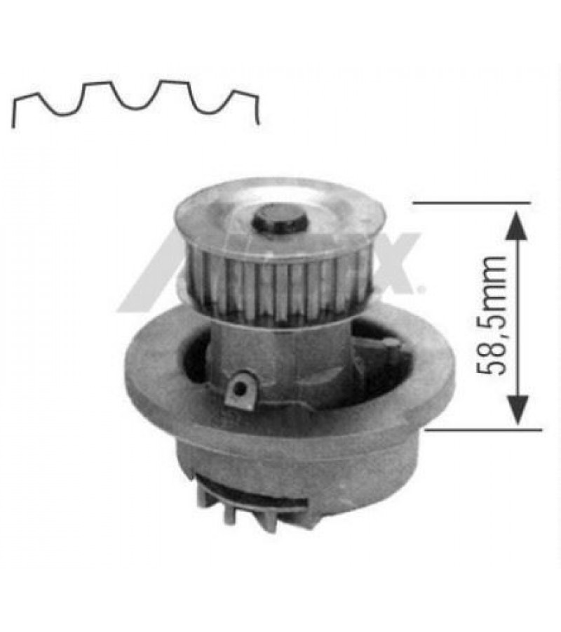DEVIRDAIM SU POMPASI CORSA B ASTRA F ASTRA CLASSIC X14NZ 14NV C14NZ 16SV X14SZ C16SE