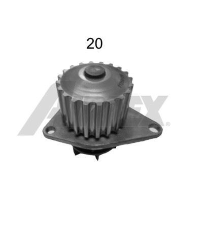 DEVIRDAIM SU POMPASI P106 P205 P206 AX SAXO PARTNER BERLINGO < 03 TU3JP (1,4 8V) 20DIS