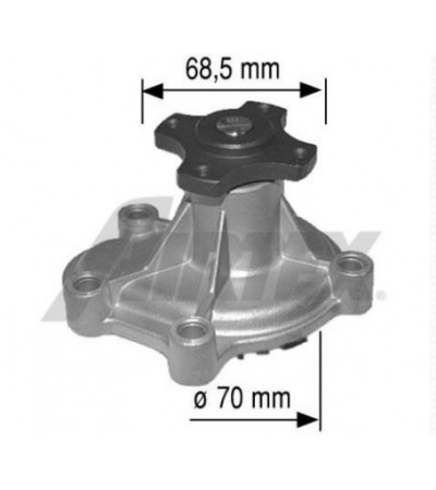 DEVIRDAIM SU POMPASI CORSA B COMBO B VECTRA A ASTRA F 1.7 DIESEL