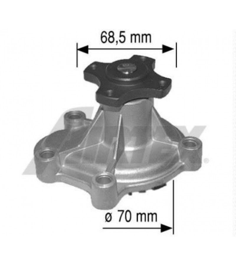 DEVIRDAIM SU POMPASI CORSA B COMBO B VECTRA A ASTRA F 1.7 DIESEL