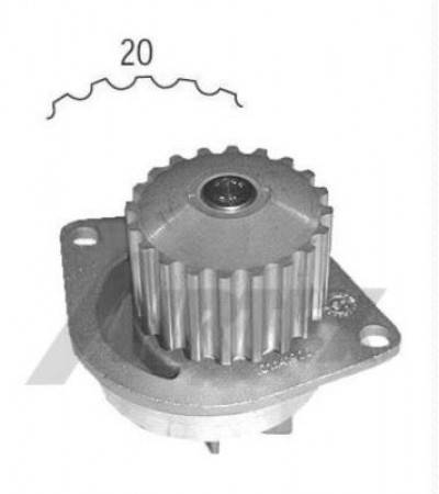 DEVIRDAIM SU POMPASI P106 P206 P306 SAXO XSARA TU5JP (1.6 8V) P106 SAXO TUD5 1.5D (20 DIS)
