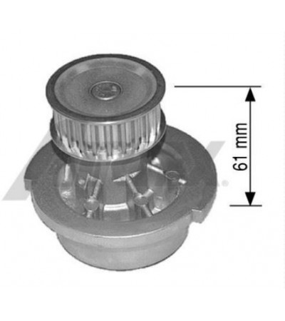 DEVIRDAIM SU POMPASI CORSA B ASTRA F ASTRA G VECTRA B X14XE X16XEL