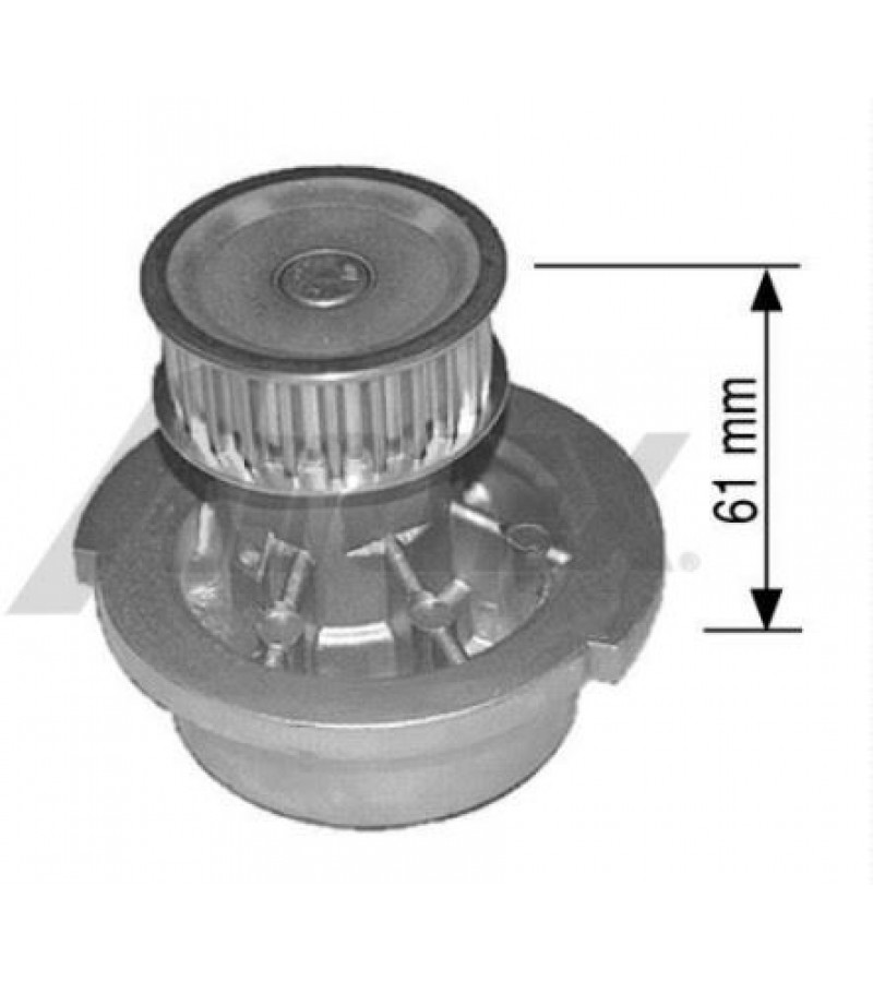 DEVIRDAIM SU POMPASI CORSA B ASTRA F ASTRA G VECTRA B X14XE X16XEL