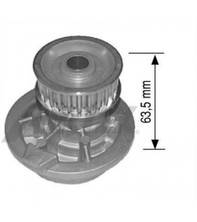 DEVIRDAIM SU POMPASI VECTRA A 18SV E18NVR 20NE C20NE ASTRA F C20NE FRONTERA A C20NE X20SE