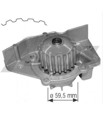 DEVIRDAIM SU POMPASI P306 YM XSARA P406 YM XU7JP4 (1.8 16V)