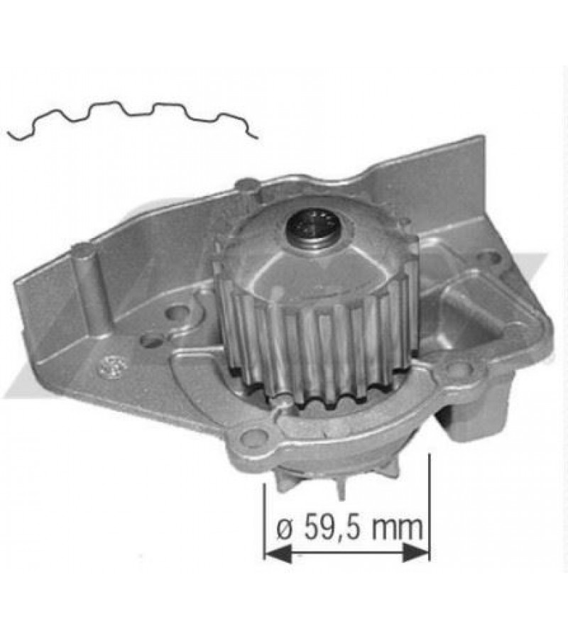 DEVIRDAIM SU POMPASI P306 YM XSARA P406 YM XU7JP4 (1.8 16V)