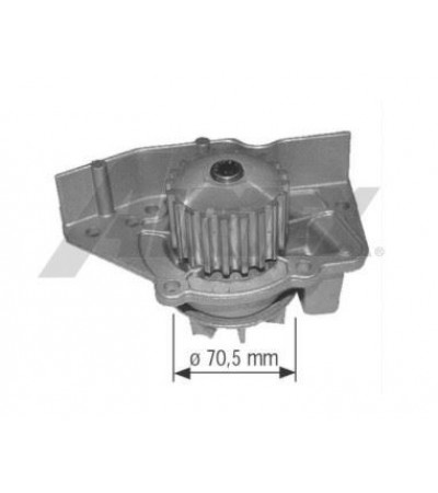 DEVIRDAIM SU POMPASI EXPERT JUMPY SCUDO P406 P306 XSARA P806 EVASION PARTNER BERLINGO XUD9 (96 00) CAP:70.5MM