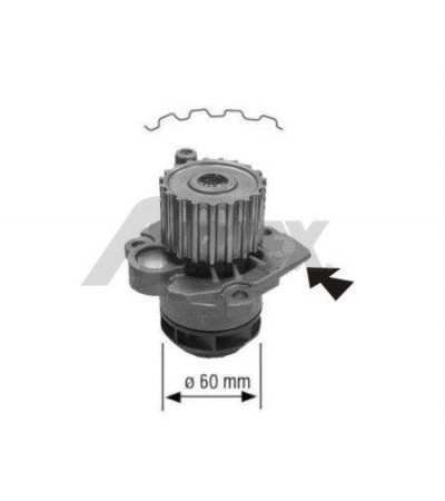 DEVIRDAIM CORDOBA FABIA POLO 1.9 SDI 99>07