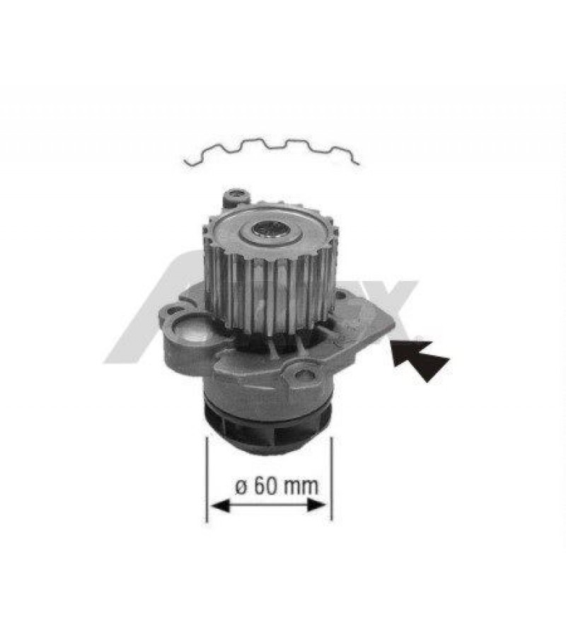 DEVIRDAIM CORDOBA FABIA POLO 1.9 SDI 99>07