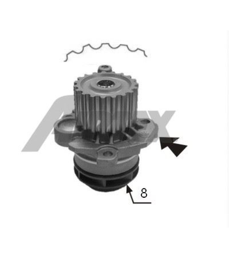 DEVIRDAIM FORD GALAXY 1,9TDCI 00>06 A3 A4 A6 OCTAVIA SUPER B BEETLE GOLF IV PASSAT CC SCIROCCO SHARAN SCIROCCO 1,9TDI / 2,0TDI AVF AVM BKD CBAB CBBB AWX AJM ATJ ATD