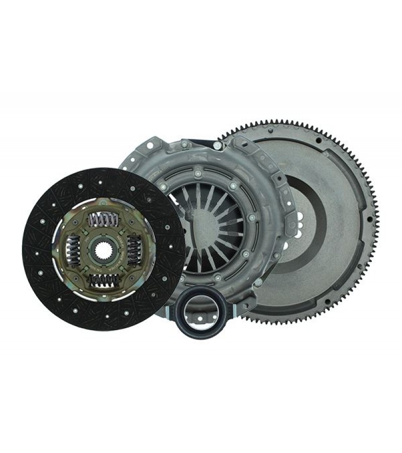 DEBRIYAJ SETI+VOLAN+RULMAN MAZDA B2500 BT50-FORD RANGER 2.5L WLAA 4×4-4X2 08-> SABIT VOLANTLI SET