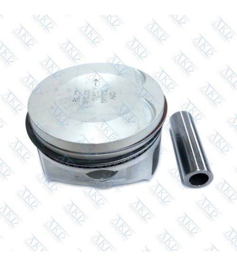 PISTON+SEGMAN X18XE 1.8 16V VECTRA B 81.60MM STD (1.5x1.5x3.0) 4 SILINDIR TAKIM