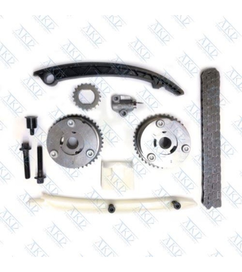 TRIGER ZINCIR SETI (KOMPLE DİŞLİ İLE) ASTRA J – INSIGNIA A – CORSA D – A14NET - AVEO T300 1,4 16V