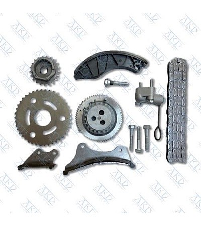 ZINCIR SETI FULL 10 PARCALI ZAFIRA C ASTRA J MOKKA INSIGNIA A B16DTH MEKANIK SANZIMAN M32