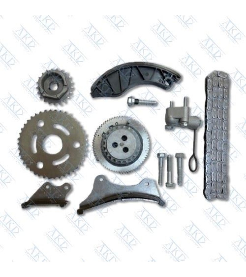 ZINCIR SETI FULL 10 PARCALI ZAFIRA C ASTRA J MOKKA INSIGNIA A B16DTH MEKANIK SANZIMAN M32