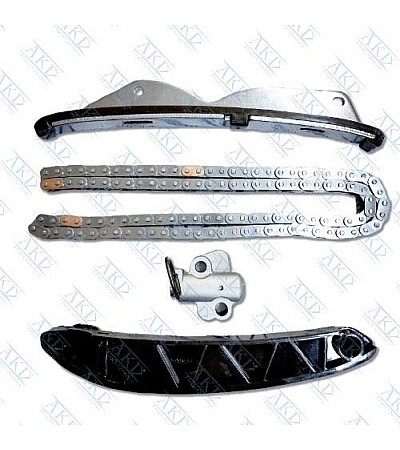 ZINCIR SETI AVEO T255 1.2 16V LMU 4 PARCA