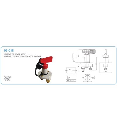 DEVRE KESICI MARIN TIP