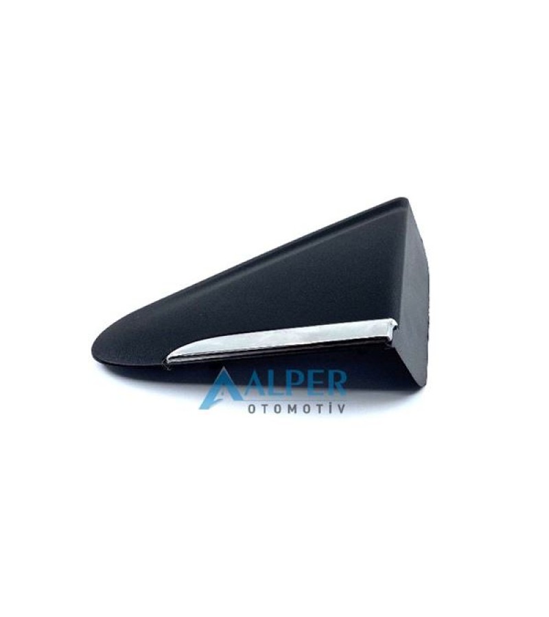 ON CAM IZGARA KENAR BAKALITI NIKELAJLI SOL RENAULT CLIO IV 13>