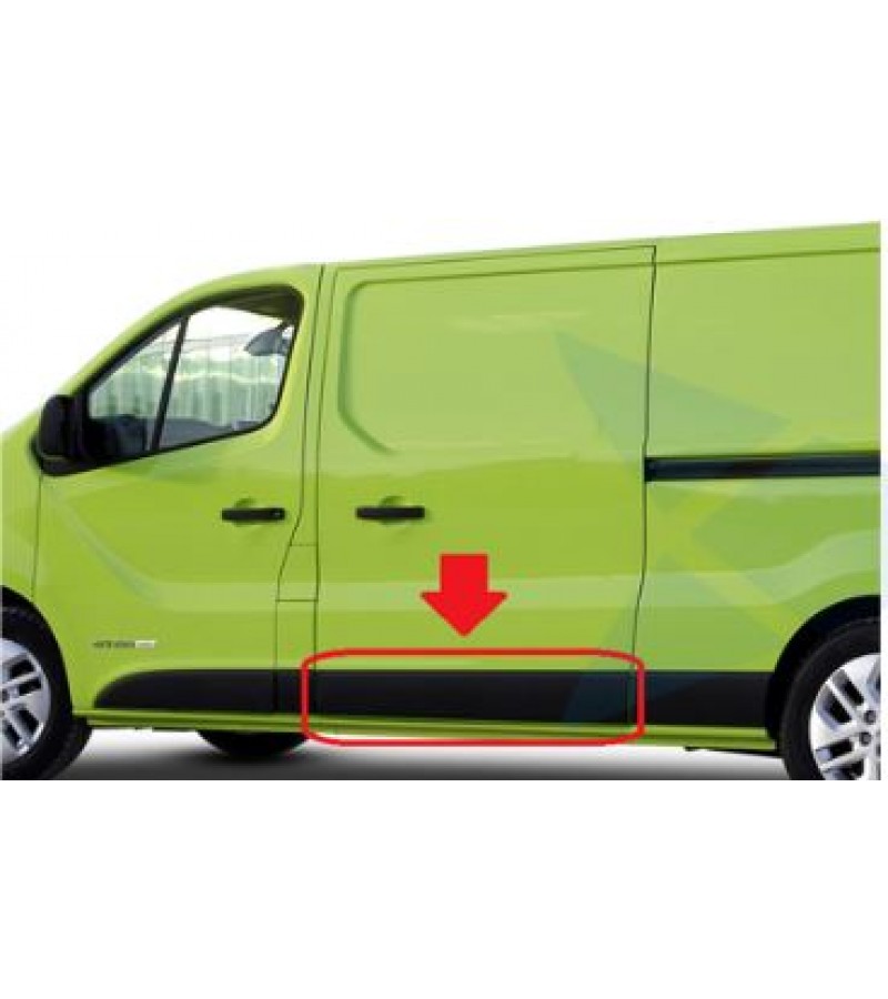 SOL ARKA KAPI BANDI ÇITASI RENAULT TRAFIC III OPEL VIVARO B 14>