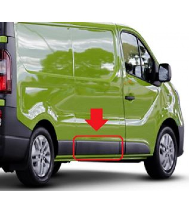 SAG ARKA KAPI BANDI ÇITASI RENAULT TRAFIC III OPEL VIVARO B 14>
