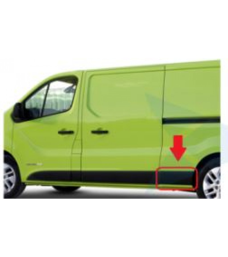 SOL ARKA CAMURLUK CITASI RENAULT TRAFIC III OPEL VIVARO B 14>