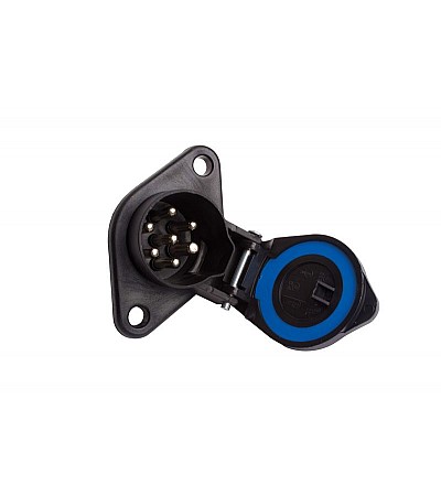 24V ROMORK SOKETI N TIPI PLASTIK (TERMINALLI)