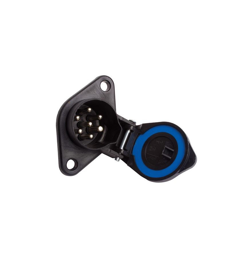 24V ROMORK SOKETI N TIPI PLASTIK (TERMINALLI)