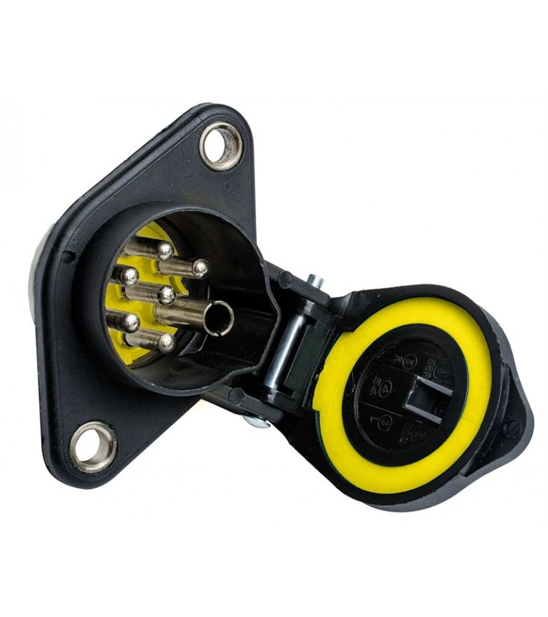 24V ROMORK SOKETI S TIPI PLASTIK (TERMINALLI)