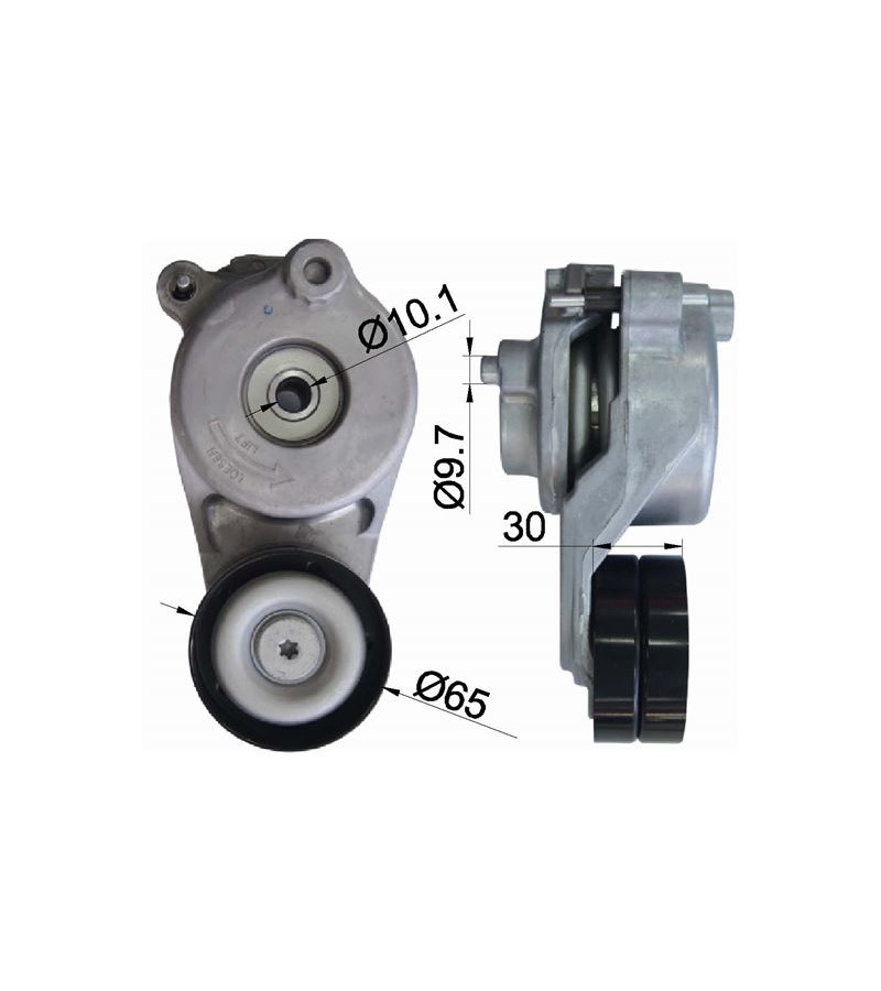 KAYIS GERGI RULMANI (KUTUKLU) W204 07>14 W211 05>08 W212 09>16 W164 05>11 W221 09>13 VITO W639 06> SPRINTER 906 09>